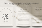 Anxiety Relief Journal Canva, a Presentation Template by HelloKarla (Thumbnail 2 of 8)