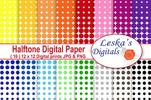 Halftone Pattern Design