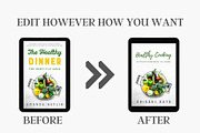Canva Healthy Cookie E-Book Template, a Templates & Theme by Raytas Studio (Thumbnail 5 of 12)