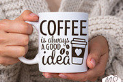 Coffee SVG Bundle, Coffee Quotes SVG, an Illustration by NS Arts Shop (Thumbnail 6 of 6)