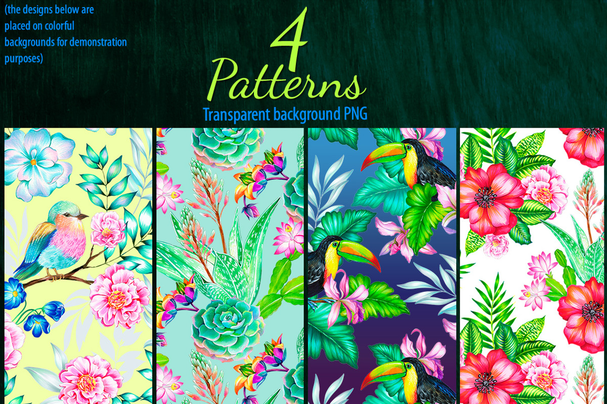 Amazing Botanic 2 - floral elements., an Illustration by RosaPompelmo (Photo 5 of 5)