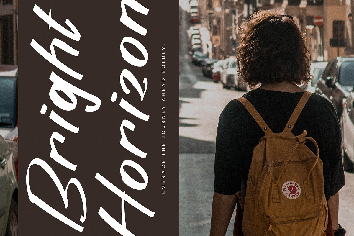 Bravery Horizon, a Handwritten Font by Integritype Studio (Photo 5 of 15)