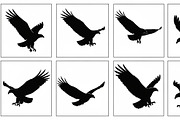 Powerful eagle flying wall art, an Illustration by Amazin_art (Thumbnail 8 of 26)