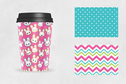 EASTER BUNNY Pattern collection, a Pattern Graphic by PrettyPatterns (Thumbnail 2 of 5)