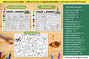 Farm Activity Pages for Kids, an Education Illustration by Gulnara Sabirova (Thumbnail 2 of 19)
