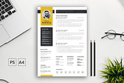 Resume, a Resume Template by Abdul Studio (Thumbnail 1 of 5)