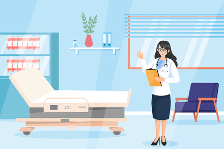 Medical and Healthcare Flat Design