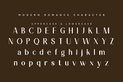 Modern Romance | Elegant Luxury Sans, a Sans Serif Font by Masyafi Studio (Thumbnail 3 of 8)