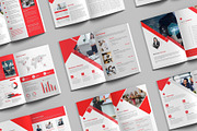 Corporate Brochure Canva Template, a Brochure Template by TheBrightGrap (Thumbnail 3 of 10)