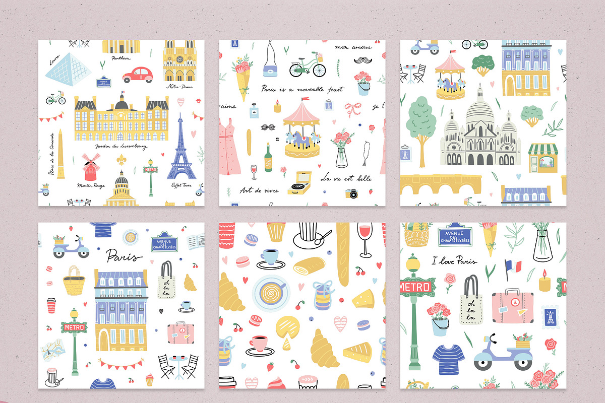 Paris Dreams, an Illustration by Redchocolate (Photo 4 of 9)
