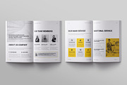 Proposal Bundle 4 in 1, a Brochure Template by ElvinPrint (Thumbnail 13 of 37)