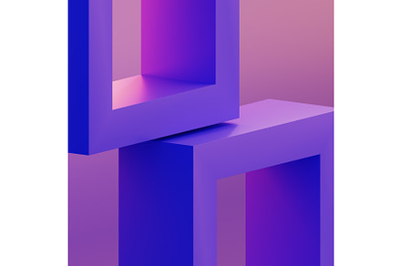 Abstract geometric tech background, a Textures & Material 3D Model by Marozhkastudio