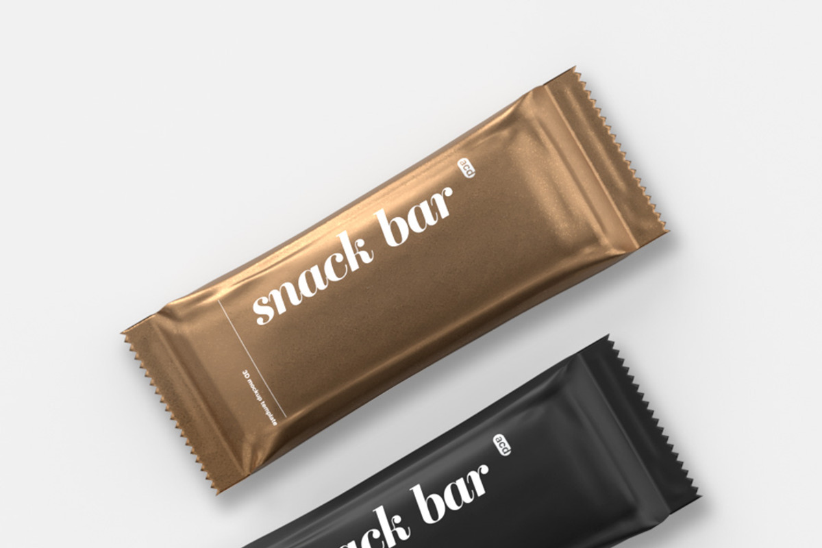 Granola Bar, Food Packet, Snack, a Food & Drink 3D Model by ashleycam3ron (Photo 4 of 7)