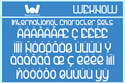 Sleep Tight font, a Font by weknow (Thumbnail 8 of 8)