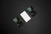 Lush Sans Font with Leaves, a Font by Beck McCormick (Thumbnail 2 of 7)