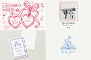 Cottagecore Font Bundle - 90 Fonts!, a Serif Font by HipFonts (Thumbnail 7 of 20)