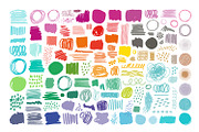 Vector Hand Drawn Design Elements, a Decorative Illustration by FourLeafLover (Thumbnail 3 of 20)