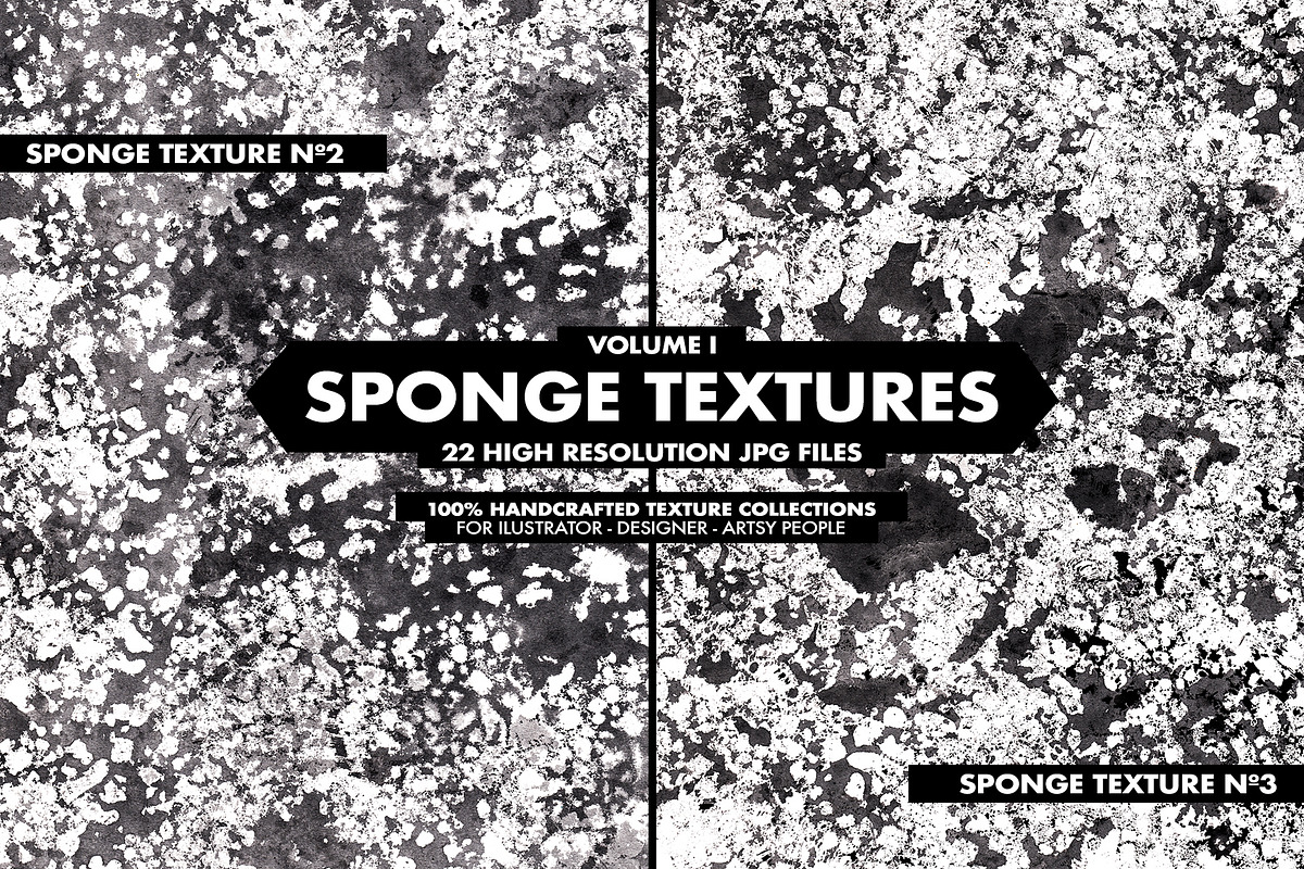 Sponge Textures Volume I, a Texture Graphic by nicholasasmita (Photo 3 of 15)