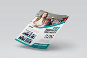 Business Conference Flyer, a Flyer Template by Designscozy (Thumbnail 2 of 5)