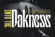 Development Significance - Condensed, a Sans Serif Font by 177Studio (Thumbnail 4 of 8)