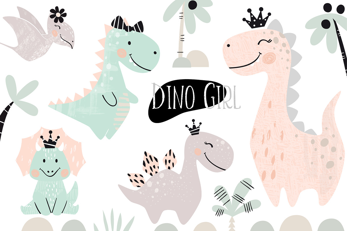 Kids Summer Bundle pattern & clipart, a Pattern Graphic by MeadowFox (Photo 9 of 15)