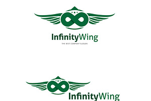 Infinity Wing Logo