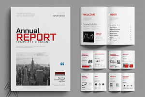 Annual Report Brochure Design