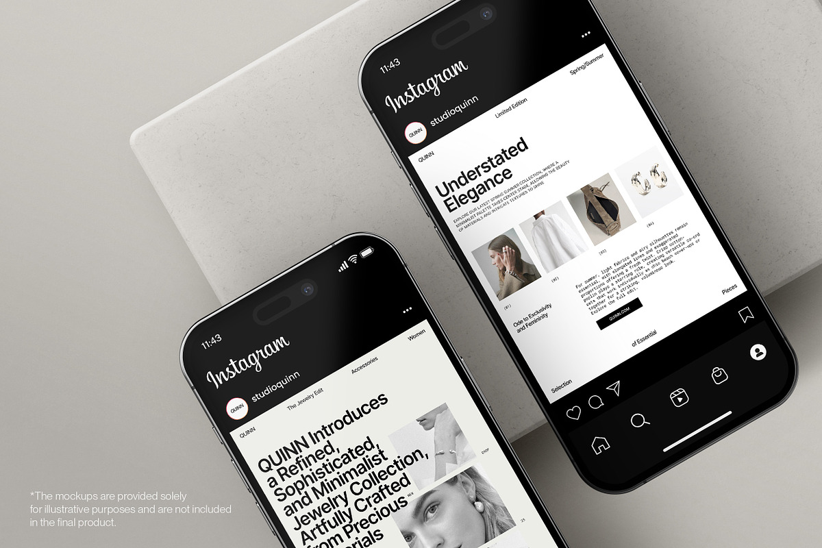QUINN / Social Media Kit (02), a Social Media Template by Studio Dara (Photo 12 of 18)