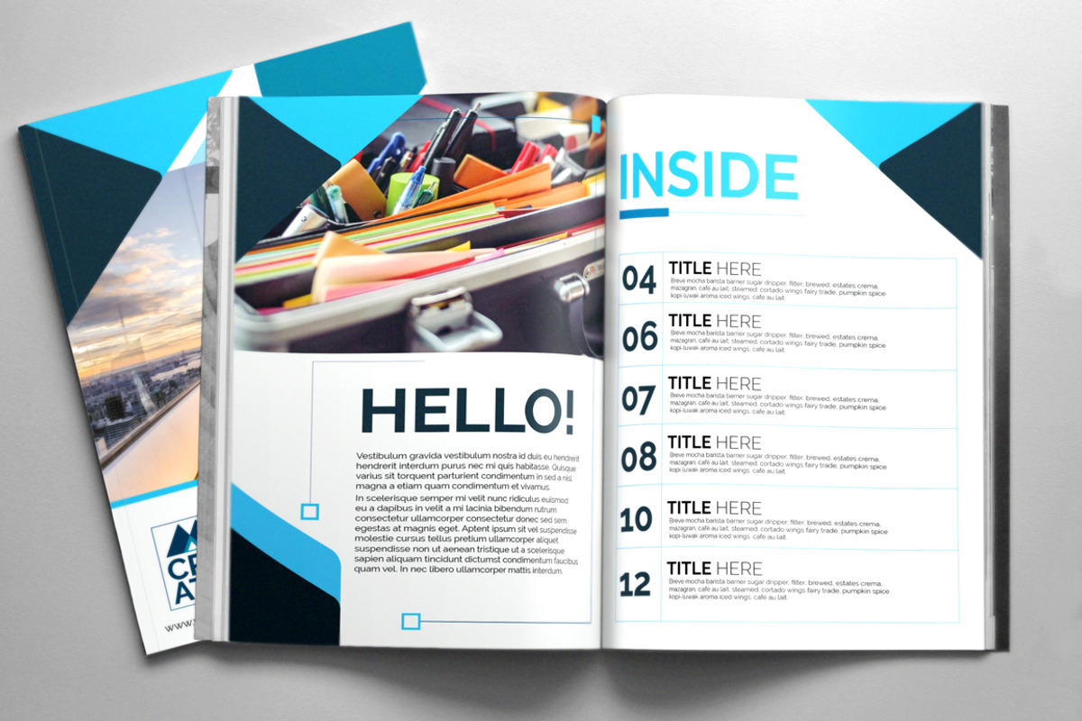 Company Profile, a Magazine Template by Red Cactus Creative (Photo 3 of 10)