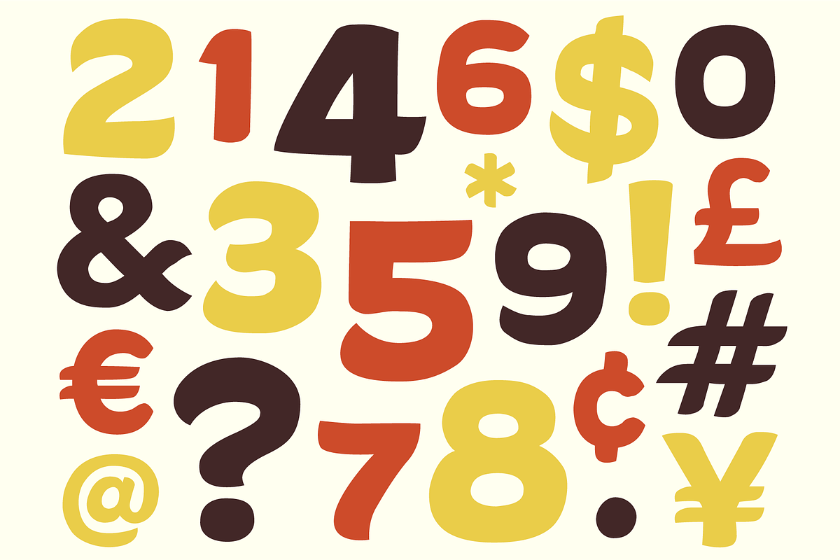 Dozen : Fun Loving Display Font, a Font by Black Lab Type (Photo 5 of 5)