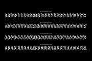 School Silence - Death Metal Font, a Blackletter Font by tebaltipislab (Thumbnail 8 of 12)