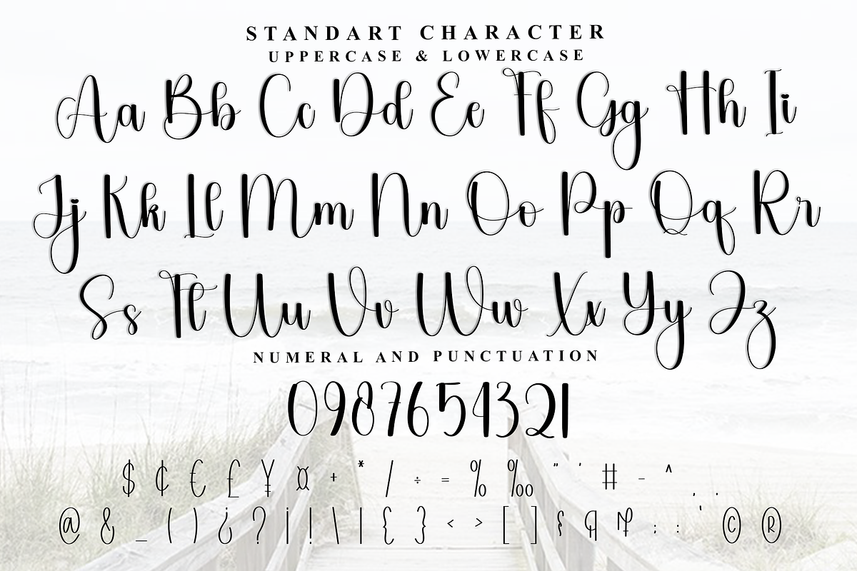 Delisa Melody, a Handwritten Font by InermediaSTUDIO (Photo 5 of 8)