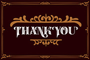 Carlingthon, a Script Font by Vintage Division (Thumbnail 16 of 16)