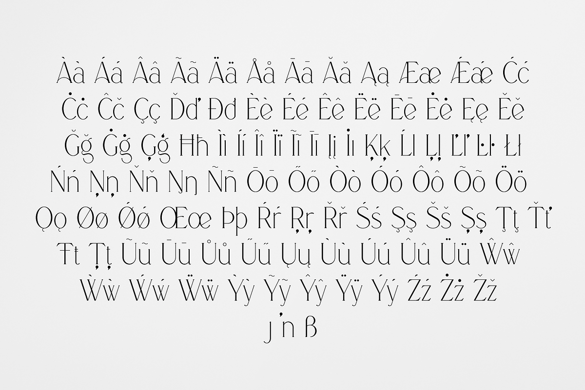 Boketto - Elegant typeface. 24 fonts, a Serif Font by VP Fonts (Photo 18 of 19)
