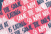 Little Kisses - Playful Display Font, a Script Font by Gassstype (Thumbnail 7 of 8)