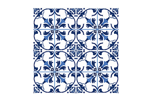 Sicilian Majolica Tile Patterns