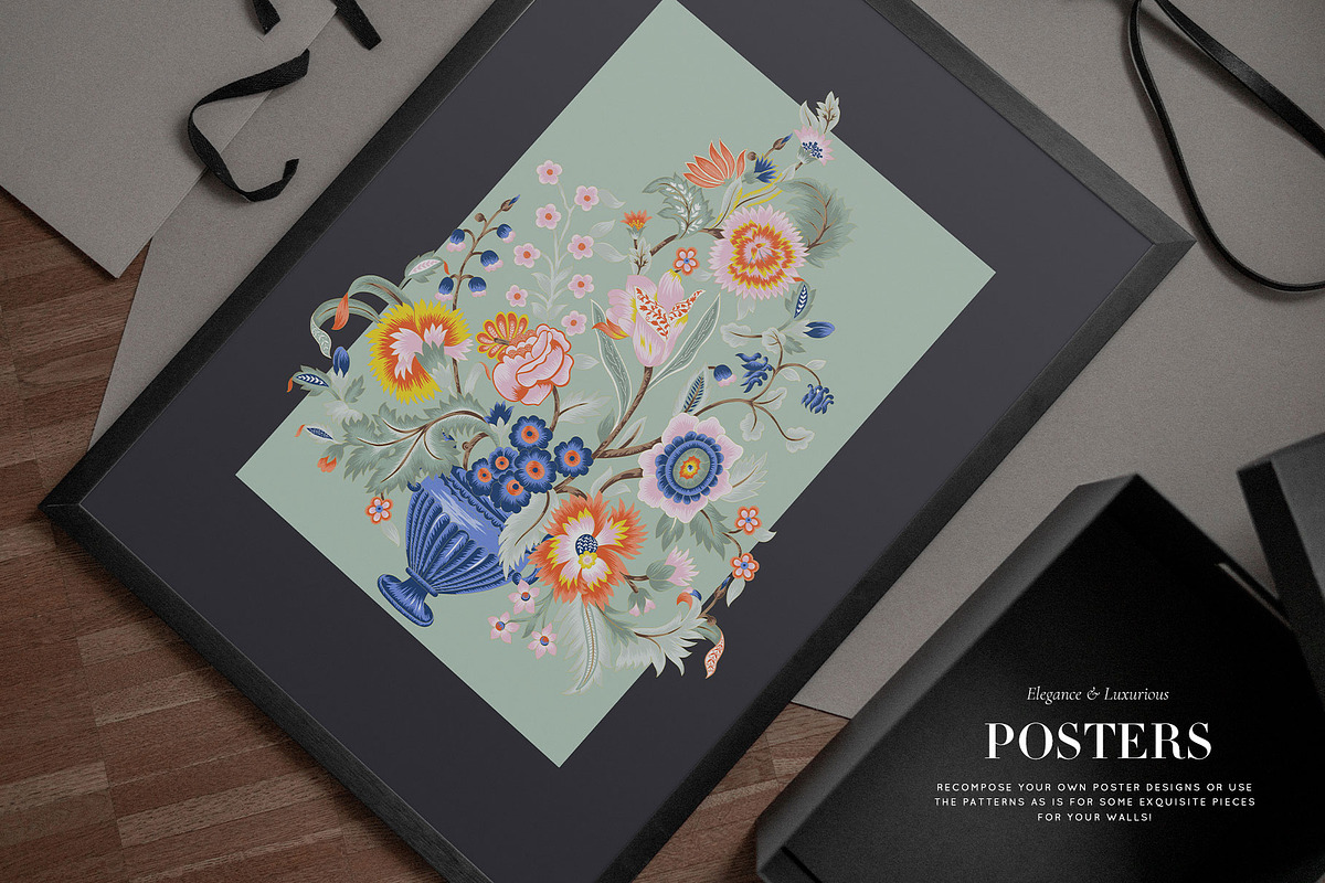 Cashmere, Luxury Print designs!, a Pattern Graphic by TSTUDIO (Photo 10 of 16)