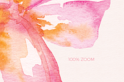 Tropical Floral Watercolor, an Illustration by By Kerri Ann (Thumbnail 6 of 9)