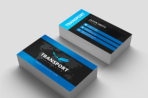 Transport Business Card