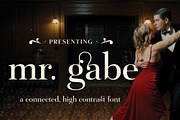 Mr Gabe Regular, a Serif Font by Leksen Design (Thumbnail 7 of 7)