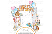 Birthday, an Illustration by HeidiCIllustration (Thumbnail 9 of 9)