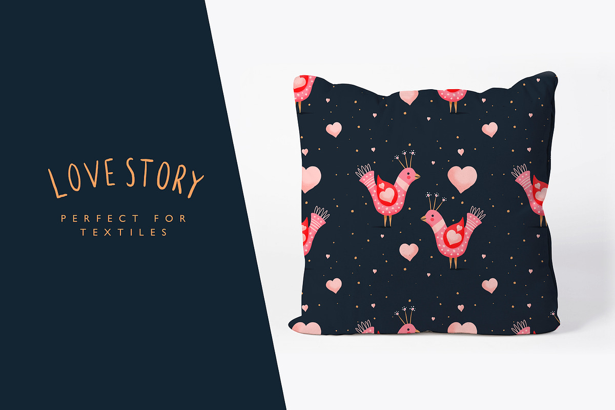 Love Story Gouache Illustration Pack, an Illustration by Laura Ingham (Photo 11 of 14)