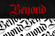 Brightos Blackletter font, a Blackletter Font by dansdesign (Thumbnail 4 of 8)