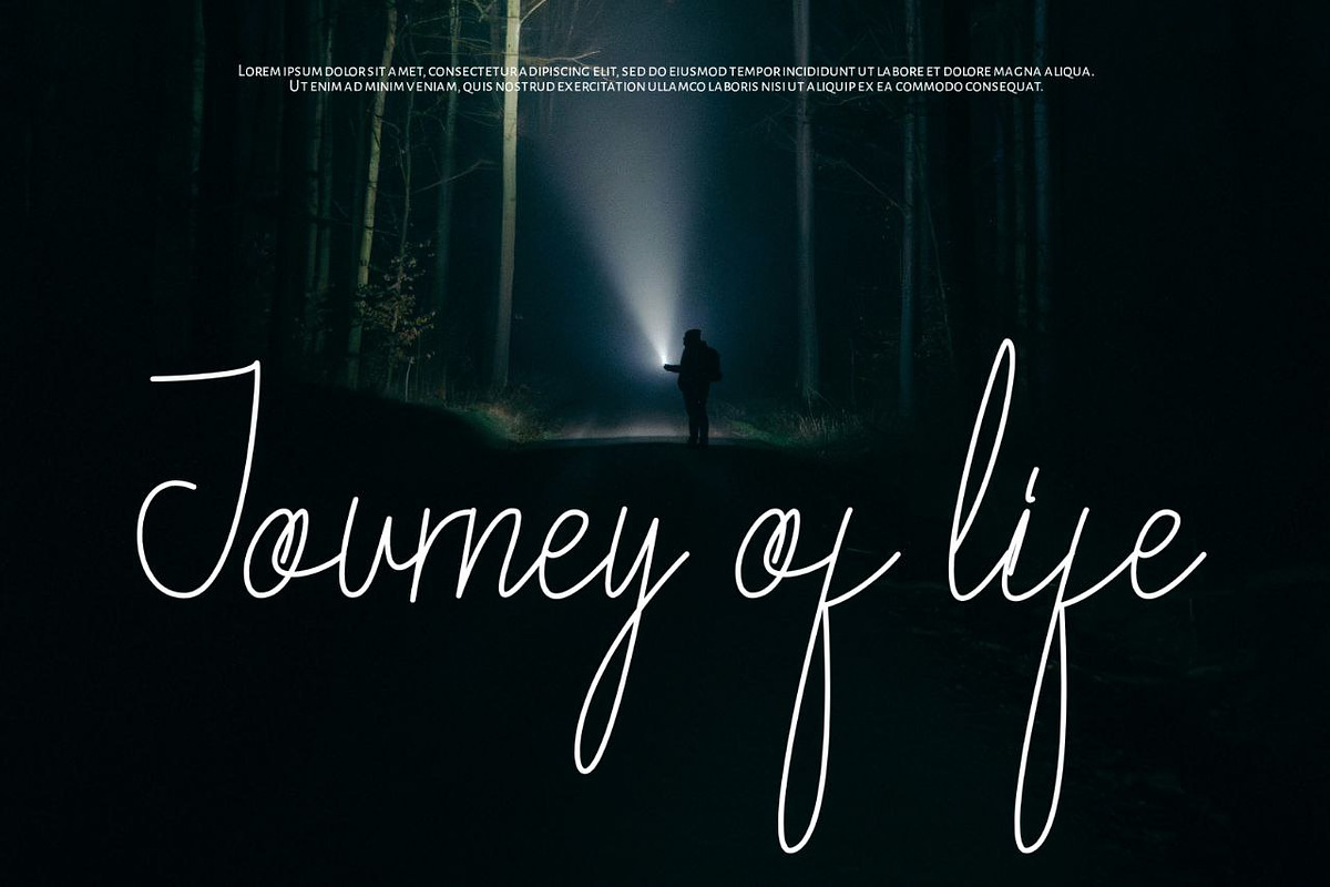 Miechisy - Signature, a Handwritten Font by Majelis Art (Photo 6 of 9)