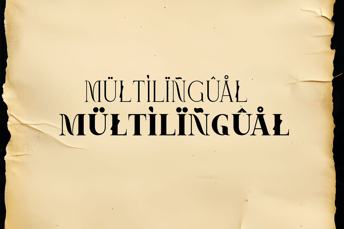 Lavache, a Serif Font by Canden Meutuah (Photo 6 of 7)