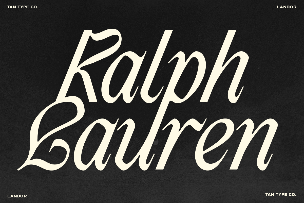 TAN - LANDOR, a Blackletter Font by TanType (Photo 5 of 14)