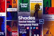 Shades Social Media Template, a Social Media Template by Visualin.std (Thumbnail 5 of 8)