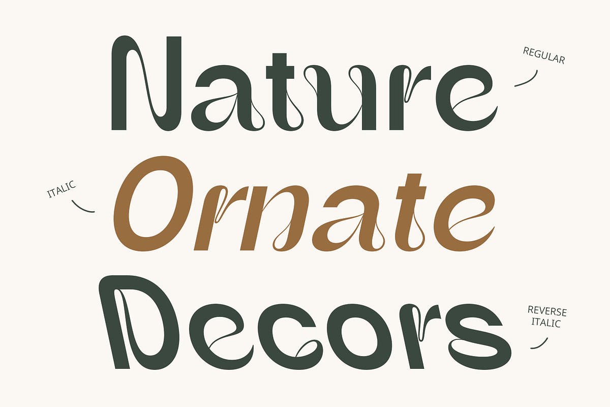 CS Amora – Art Nouveau Font, a Sans Serif Font by Craft Supply Co. (Photo 2 of 8)