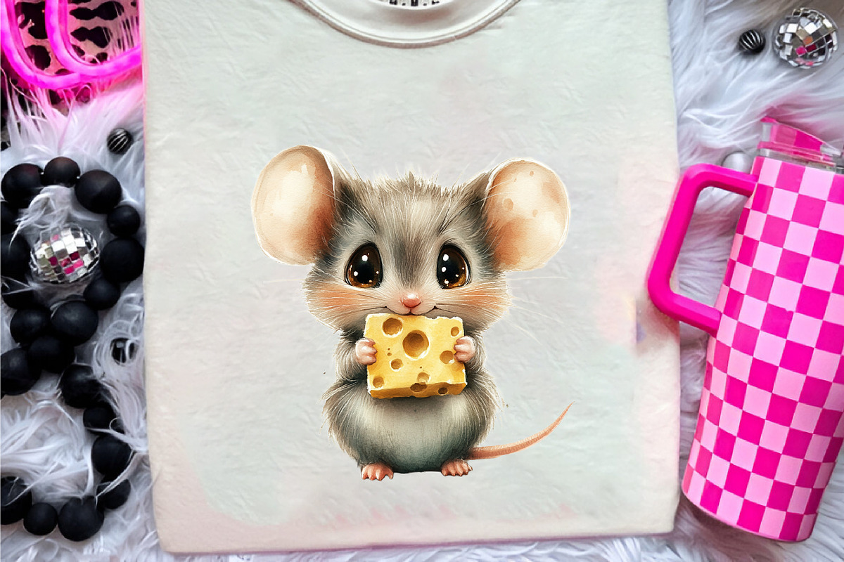 Sweet Forest Friends, Cute Baby, an Illustration by CreationArt (Photo 5 of 9)