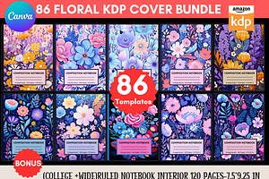 KDP Cover,Planner & Journal Covers